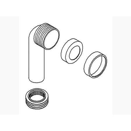 Kohler Waste Pipe Assy 1155521